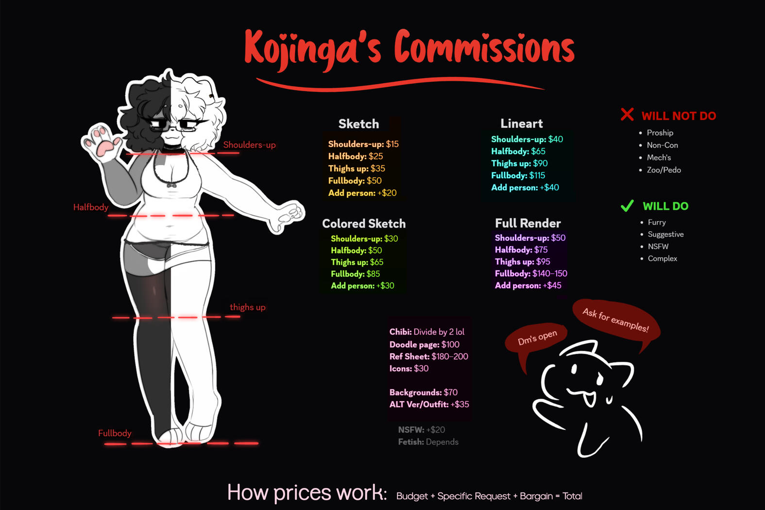 PriceSheet!!!