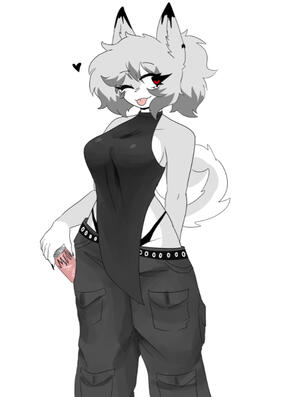 ponytail ver! better colors here!